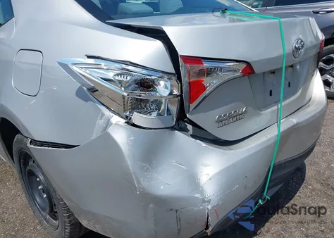2018 Toyota Corolla Le from USA, damaged, VIN 2T1BURHEXJC123488